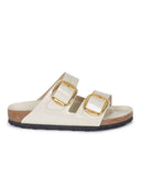 Birkenstock 'Arizona Big Buckle' Slippers In Shiny Leather
