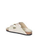 Birkenstock 'Arizona Big Buckle' Slippers In Shiny Leather
