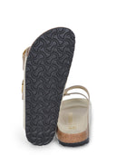 Birkenstock 'Arizona Big Buckle' Slippers In Shiny Leather