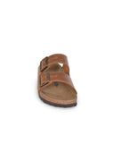 Birkenstock 'Arizona' Slippers In Eco Leather Birko Flor
