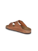 Birkenstock 'Arizona' Slippers In Eco Leather Birko Flor