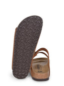 Birkenstock 'Arizona' Slippers In Eco Leather Birko Flor