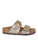 Pantofole Birkenstock "Arizona Big Buckle" In Leather