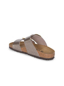 Pantofole Birkenstock "Arizona Big Buckle" In Leather