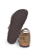 Pantofole Birkenstock "Arizona Big Buckle" In Leather