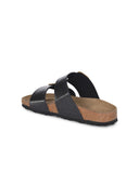 Birkenstock Slippers "Arizona Big Buckle" In Oiled Leather