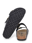 Birkenstock Slippers "Arizona Big Buckle" In Oiled Leather
