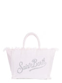 Mc2 Saint Barth Canvas Shopping Bag