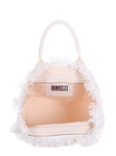 Mc2 Saint Barth Canvas Shopping Bag