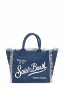 Mc2 Saint Barth Canvas Shopping Bag