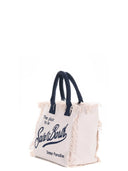 Mc2 Saint Barth Canvas Shopping Bag
