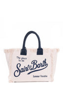 Mc2 Saint Barth Canvas Shopping Bag