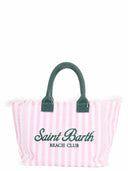 Mc2 Saint Barth Canvas Shopping Bag