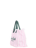 Mc2 Saint Barth Canvas Shopping Bag