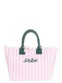 Mc2 Saint Barth Canvas Shopping Bag