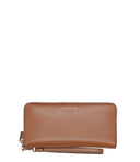 Michael Michael Kors Portafogli in pelle marrone