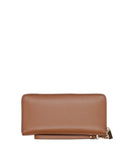 Michael Michael Kors Portafogli in pelle marrone