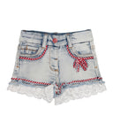 Monnalisa Shorts Denim