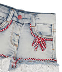 Monnalisa Shorts Denim