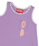 Diesel Dresses Lilac
