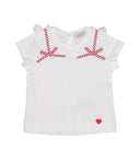 Monnalisa T Shirts And Polos White