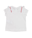 Monnalisa T Shirts And Polos White