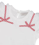 Monnalisa T Shirts And Polos White