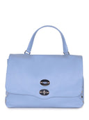 Zanellato "Postina Daily M" Bag Made Of Hammered Leather