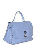Zanellato "Postina Daily M" Bag Made Of Hammered Leather
