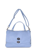 Zanellato "Postina Daily M" Bag Made Of Hammered Leather