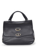 Zanellato "Postina Baby" Bag Made Of Hammered Leather