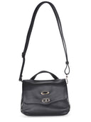 Zanellato "Postina Baby" Bag Made Of Hammered Leather
