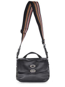 Zanellato "Postina Baby" Bag Made Of Hammered Leather