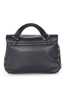Zanellato "Postina Baby" Bag Made Of Hammered Leather