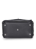 Zanellato "Postina Baby" Bag Made Of Hammered Leather