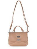 Zanellato "Postina Baby" Bag Made Of Hammered Leather