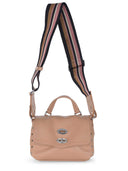 Zanellato "Postina Baby" Bag Made Of Hammered Leather