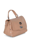 Zanellato "Postina Baby" Bag Made Of Hammered Leather