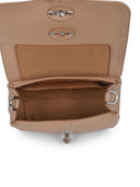 Zanellato "Postina Baby" Bag Made Of Hammered Leather