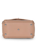 Zanellato "Postina Baby" Bag Made Of Hammered Leather