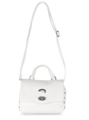 Zanellato "Postina Baby" Bag Made Of Hammered Leather.