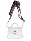 Zanellato "Postina Baby" Bag Made Of Hammered Leather.