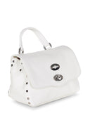 Zanellato "Postina Baby" Bag Made Of Hammered Leather.