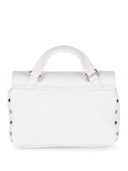Zanellato "Postina Baby" Bag Made Of Hammered Leather.
