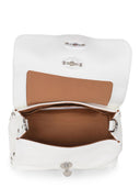 Zanellato "Postina Baby" Bag Made Of Hammered Leather.