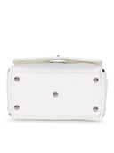 Zanellato "Postina Baby" Bag Made Of Hammered Leather.