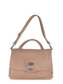 Zanellato "Postina Daily M" Bag Made Of Hammered Leather