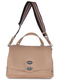 Zanellato "Postina Daily M" Bag Made Of Hammered Leather