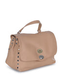 Zanellato "Postina Daily M" Bag Made Of Hammered Leather