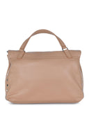 Zanellato "Postina Daily M" Bag Made Of Hammered Leather